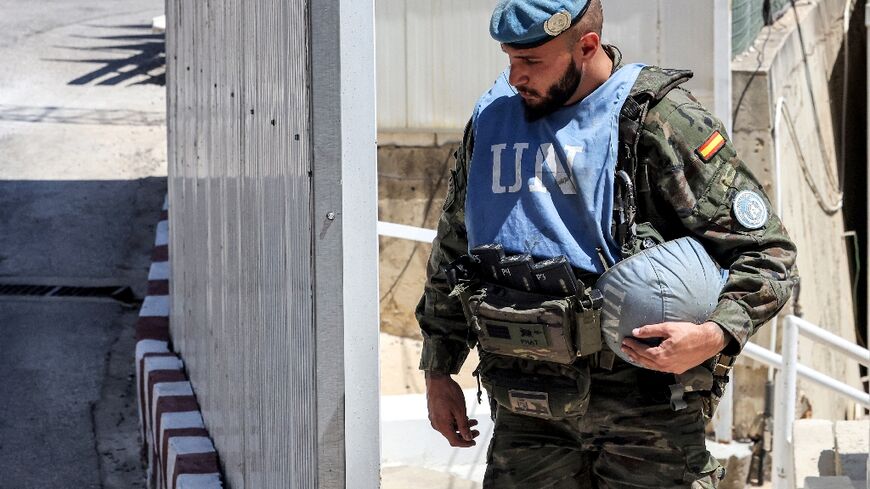 UNIFIL'S mission in southern Lebanon includes 650 Spanish peacekeepers