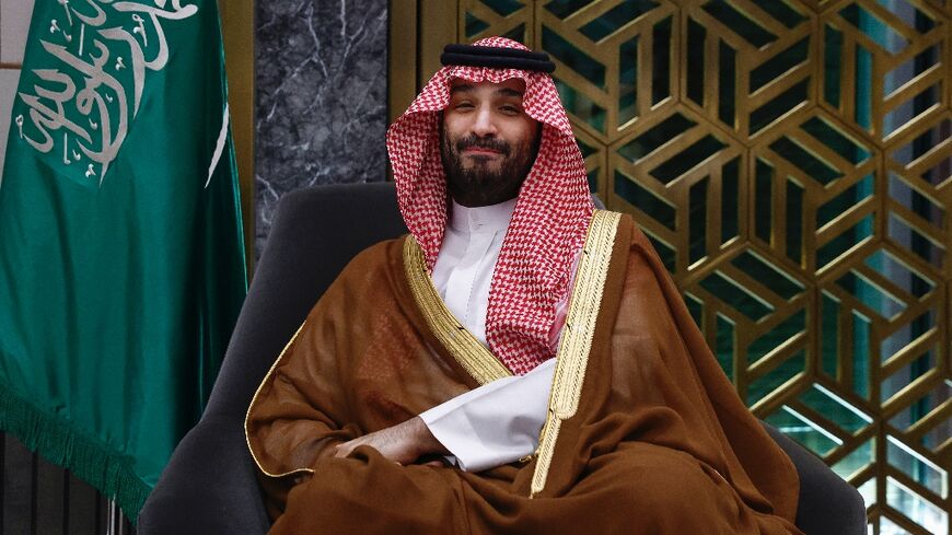 Saudi Arabia's Crown Prince Mohammed bin Salman says the kingdom will not cease its tireless efforts to establish an independent Palestinian state with east Jerusalem as its capital