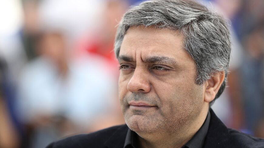 Iranian director Mohammad Rasoulof at the 2017 edition of the Cannes Film Festival