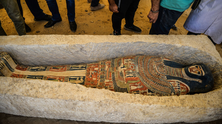 Egypt mummy