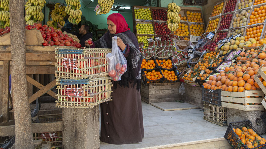 Egypt food market