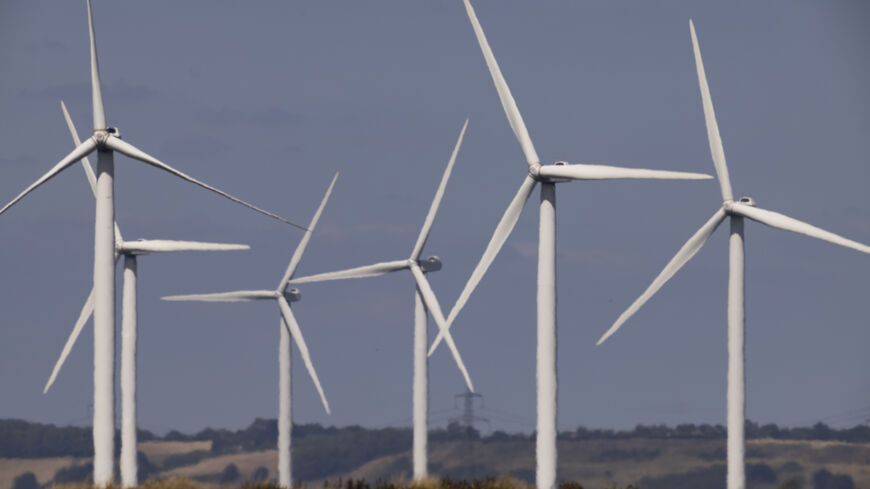 Wind turbines