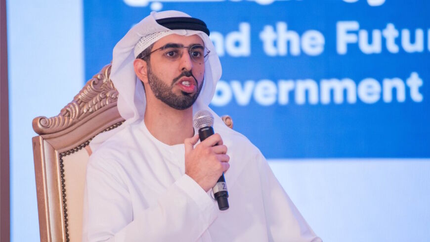 Omar Al Olama in November 2019.