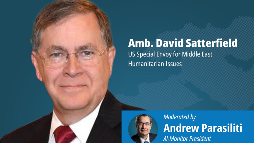 Webinar with Amb. David Satterfield